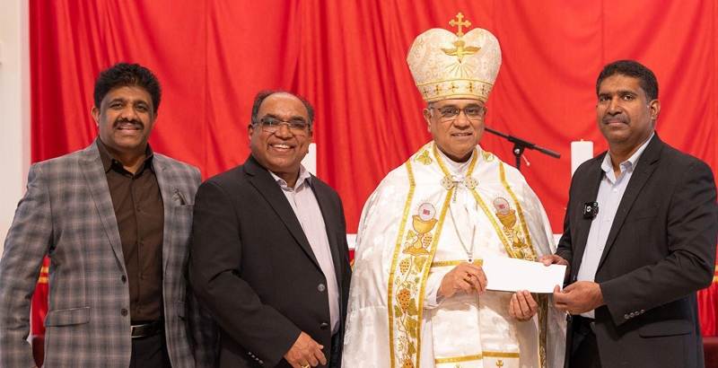 സീറോ മലബാര്‍ കണ്‍വെന്‍ഷന്‍ കിക്കോഫിന് ഓസ്റ്റിനിലെ ദേവാലയത്തില്‍ ആവേശകരമായ പ്രതികരണം: കിക്കോഫ് മാര്‍ ജോയ് ആലപ്പാട്ട് നിര്‍വഹിച്ചു