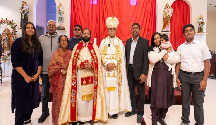 ജിബി പാറക്കലിനേയും കുടുംബത്തേയും ആദരിച്ചു