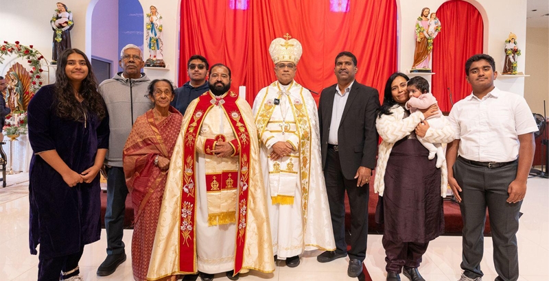 ജിബി പാറക്കലിനേയും കുടുംബത്തേയും ആദരിച്ചു