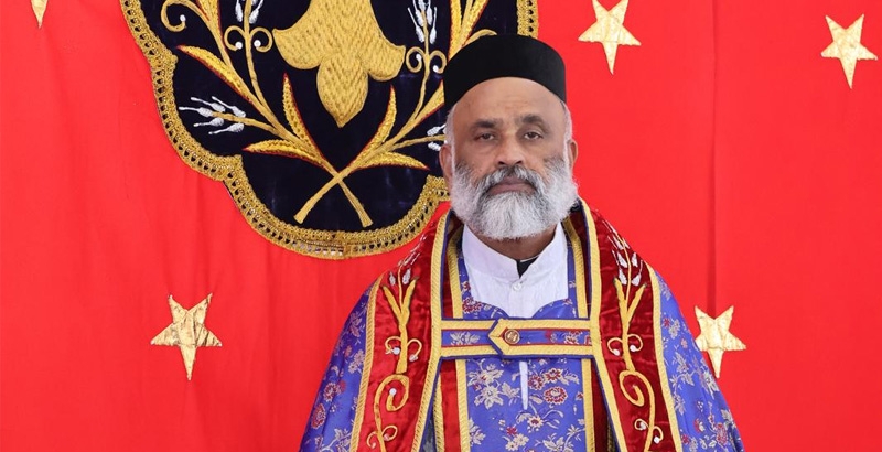 റവ. ഫാ. മാത്യു വറുഗീസ് കരിന്തലയൂര്‍ കോറപ്പിസ്‌ക്കോപ്പാ പദവിയിലേക്ക്