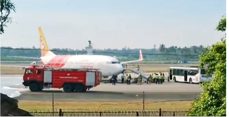 എയര്‍ ഇന്ത്യ എക്‌സ്പ്രസ്സിന് സുരക്ഷിത ലാന്‍ഡിംഗ് സൗകര്യമൊരുക്കി സിയാല്‍