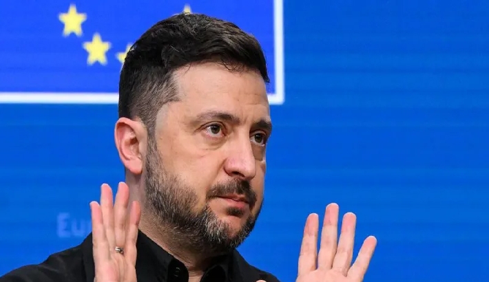 റഷ്യയുടെ ഫ്രീസ് ആസ്തികള് യുക്രെയ്ന് വായ്പായായി അനുവദിക്കണമെന്ന് സെലെന്സ്കി റഷ്യയുടെ ഫ്രീസ് ആസ്തികള് യുക്രെയ്ന് വായ്പായായി അനുവദിക്കണമെന്ന് സെലെന്സ്കി