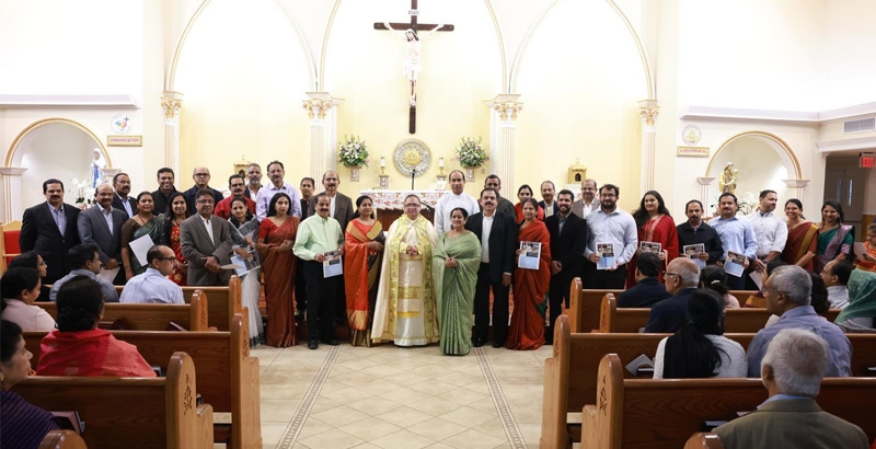 സീറോ മലബാര്‍ കണ്‍വെന്‍ഷന്‍ കിക്കോഫിന് ടെക്‌സാസ് പെയര്‍ലാന്‍ഡ് ദേവാലയത്തില്‍ മികച്ച പ്രതികരണം