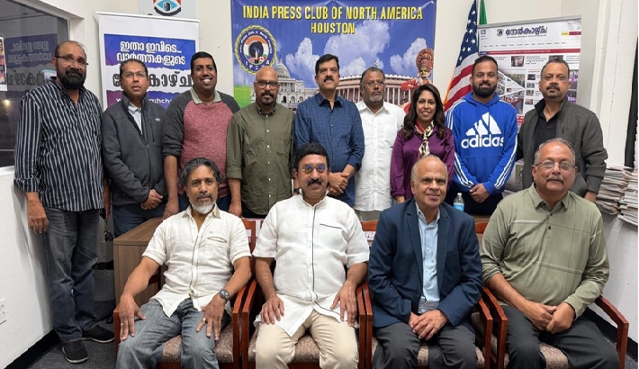 ശ്രീനിവാസന്റെ നിര്യാണത്തില്‍ ഇന്ത്യാ പ്രസ് ക്ലബ് (IPCNA) ഹ്യൂസ്റ്റണ്‍ ചാപ്റ്റര്‍ അനുശോചിച്ചു