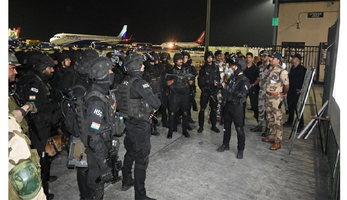 കൊച്ചി അന്താരാഷ്ട്ര വിമാനത്താവളത്തില്‍ എന്‍എസ്എജിയുടെ ആന്റിഹൈജാക്ക് മോക് ഡ്രില്‍