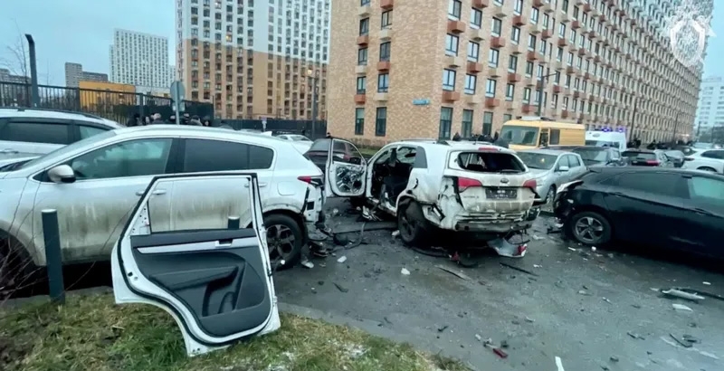 മോസ്‌കോയില്‍ കാര്‍ ബോംബ് സ്‌ഫോടനം: റഷ്യന്‍ സൈന്യത്തിലെ ഉന്നത ജനറല്‍ കൊല്ലപ്...