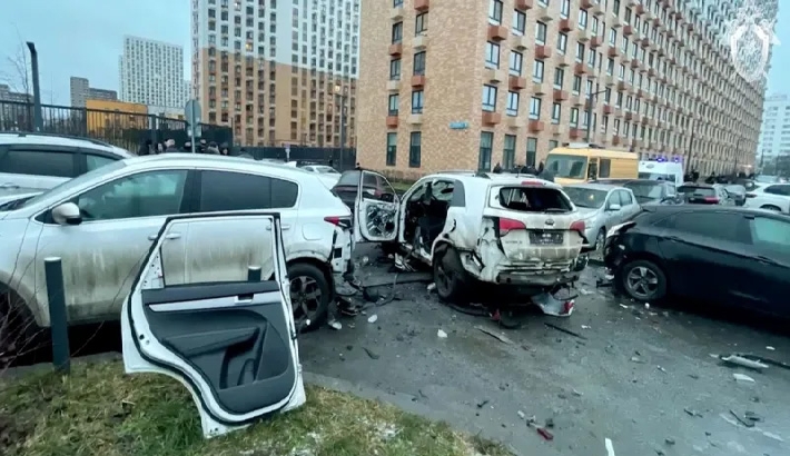 മോസ്‌കോയില്‍ കാര്‍ ബോംബ് സ്‌ഫോടനം: റഷ്യന്‍ സൈന്യത്തിലെ ഉന്നത ജനറല്‍ കൊല്ലപ്പെട്ടു