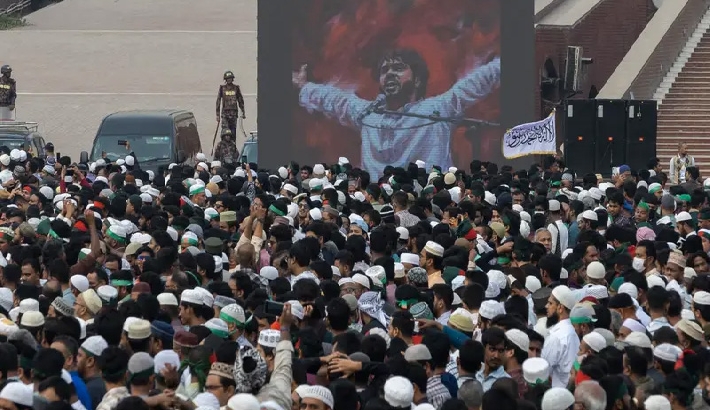 ഹാദി വധത്തിന് പിന്നാലെ ബംഗ്ലാദേശില്‍ അശാന്തി: എന്‍സിപി നേതാവിന് വെടിയേറ്റു