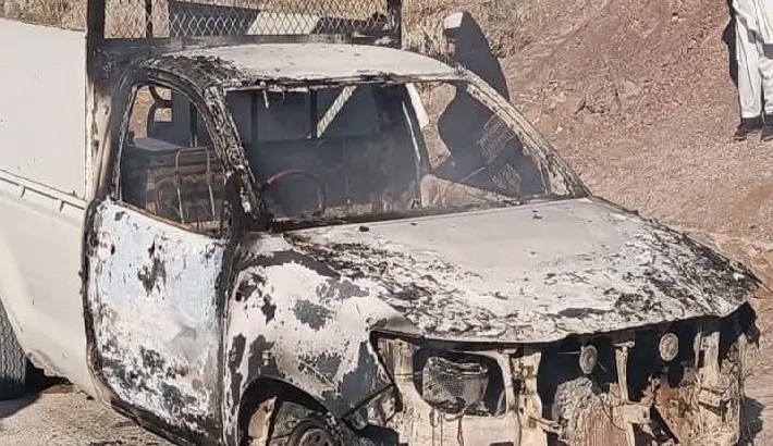 പാകിസ്താനില്‍ പൊലീസ് വാനിനു നേരെ ഭീകരാക്രമണം; അഞ്ച് പൊലീസുകാര്‍ കൊല്ലപ്പെട്ടു