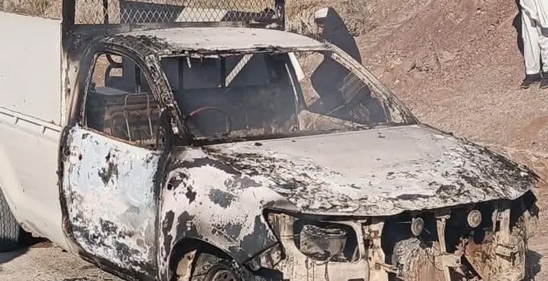 പാകിസ്താനില്‍ പൊലീസ് വാനിനു നേരെ ഭീകരാക്രമണം; അഞ്ച് പൊലീസുകാര്‍ കൊല്ലപ്പെട്ടു