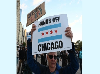 ഷിക്കാഗോയില്‍ സൈന്യം വേണ്ട: ട്രംപിന്റെ നീക്കത്തിന് സുപ്രീം കോടതിയില്‍ നിന്ന് തിരിച്ചടി