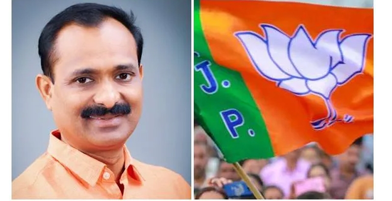 തിരുവന്തപുരത്ത് വി.വി രാജേഷ് ബിജെപി മേയര്‍ സ്ഥാനാര്‍ത്ഥി