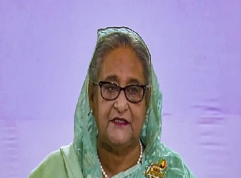 'ന്യൂനപക്ഷങ്ങള്‍ക്കെതിരെ അചിന്ത്യമായ ക്രൂരതകള്‍'; യൂനുസ് സര്‍ക്കാരിനെതിരെ ഷേഖ് ഹസീനയുടെ കടുത്ത വിമര്‍ശനം