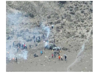 കിലിമഞ്ജാരോയില്‍ രക്ഷാദൗത്യ ഹെലികോപ്റ്റര്‍ തകര്‍ന്നു വീണു; അഞ്ച് പേര്‍ മരിച്ചു