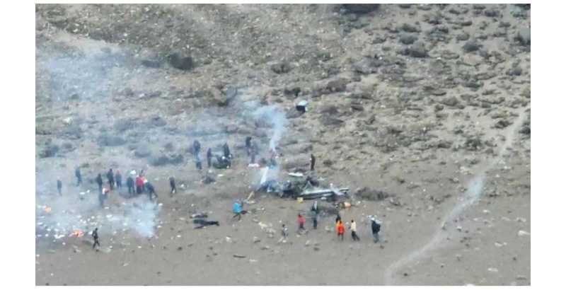 കിലിമഞ്ജാരോയില്‍ രക്ഷാദൗത്യ ഹെലികോപ്റ്റര്‍ തകര്‍ന്നു വീണു; അഞ്ച് പേര്‍ മരിച്ചു