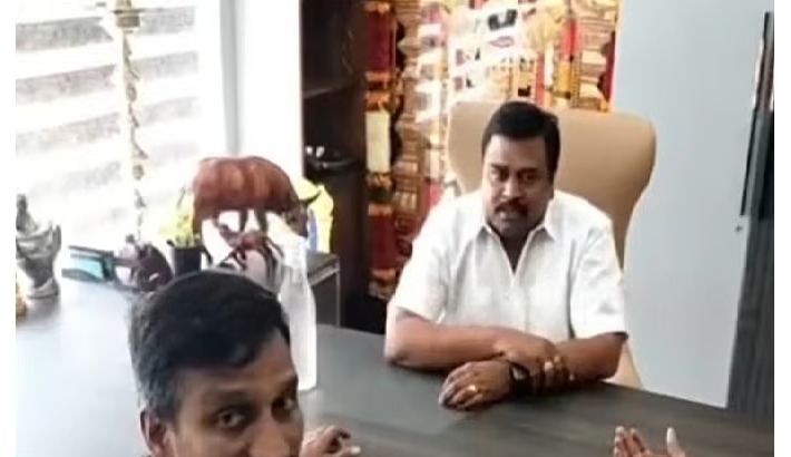 ശബരിമല സ്വര്‍ണക്കൊള്ള: ആരോപണവിധേയനായ തമിഴ്‌നാട് സ്വദേശി മണിയെ പ്രത്യേക അന്വേഷണ സംഘം ചോദ്യം ചെയ്തു