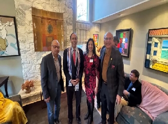 ഇന്ത്യന്‍ വംശജനായ ആദ്യ യുഎസ് സെനറ്ററാകാന്‍ രാജ കൃഷ്ണമൂര്‍ത്തി; പിന്തുണയുമായി പ്രവാസി ബിസിനസ് സമൂഹം