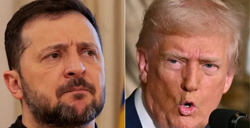 സമാധാനത്തിലേക്കുള്ള പുതിയ വഴിത്തിരിവ്: ട്രംപുമായി ഫ്‌ലോറിഡയില്‍ സെലെന്‍സ്‌കിയുടെ കൂടിക്കാഴ്ച