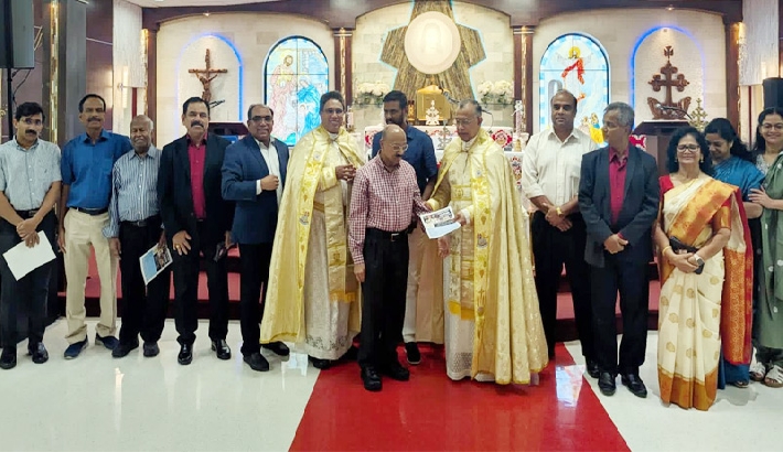 ടാംപയില്‍ സീറോ മലബാര്‍ കണ്‍വെന്‍ഷന്‍ കിക്കോഫ് വിശ്വാസ സന്ദേശമായി