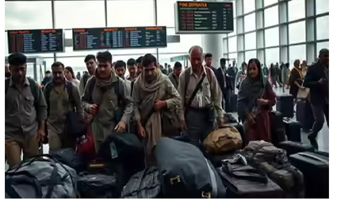 യുഎസിനേക്കാള് സൗദിയില് നിന്ന് കൂടുതല് നാടുകടത്തല്: 2025ല് 11,000ത്തിലധികം ഇന്ത്യക്കാരെ തിരിച്ചയച്ചു യുഎസിനേക്കാള് സൗദിയില് നിന്ന് കൂടുതല് നാടുകടത്തല്: 2025ല് 11,000ത്തിലധികം ഇന്ത്യക്കാരെ തിരിച്ചയച്ചു