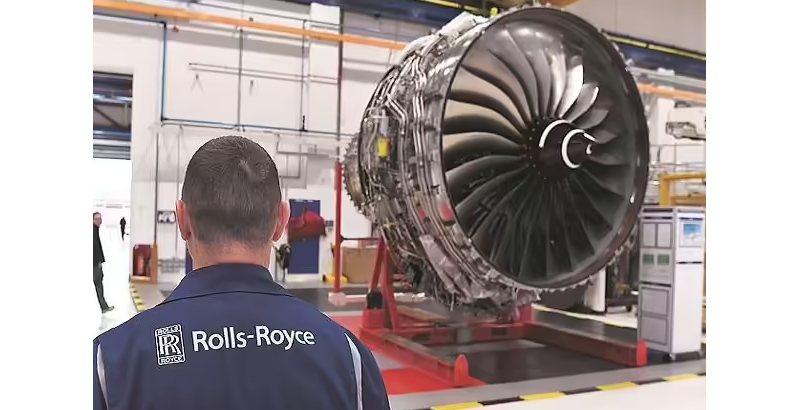 ഇന്ത്യയെ മൂന്നാം 'ഹോം മാര്‍ക്കറ്റ്' ആക്കാന്‍ റോള്‌സ്‌റോയ്‌സ്; എഎംസിഎഎന്‍ജിനില്‍ വന്‍ നിക്ഷേപം