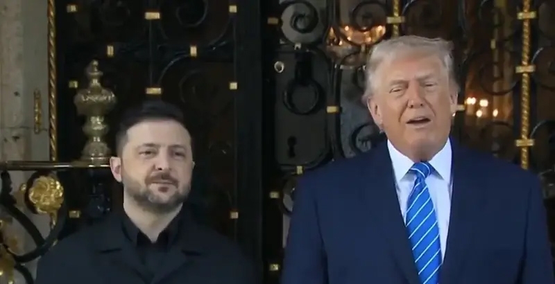 ട്രംപ്-സെലെന്‍സ്‌കി കൂടിക്കാഴ്ച-കരാര്‍ചര്‍ച്ചകള്‍ നിര്‍ണായക ഘട്ടത്തില്‍ ; യ...