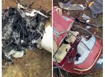 ആകാശത്ത് കൂട്ടിയിടി: യുഎസില്‍ രണ്ട് ഹെലികോപ്റ്ററുകള്‍ തകര്‍ന്നു; ഒരു പൈലറ്റ് മരിച്ചു, മറ്റൊരാള്‍ ഗുരുതരാവസ്ഥയില്‍