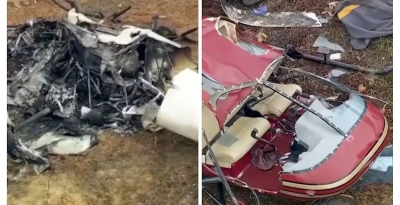 ആകാശത്ത് കൂട്ടിയിടി: യുഎസില്‍ രണ്ട് ഹെലികോപ്റ്ററുകള്‍ തകര്‍ന്നു; ഒരു പൈലറ്റ് മരിച്ചു, മറ്റൊരാള്‍ ഗുരുതരാവസ്ഥയില്‍