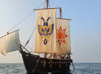 പോര്‍ബന്ദറില്‍ നിന്ന് മസ്‌ക്കത്തിലേക്ക് ഇന്ത്യയുടെ അഞ്ചാം നൂറ്റാണ്ടിലെ പുരാ...