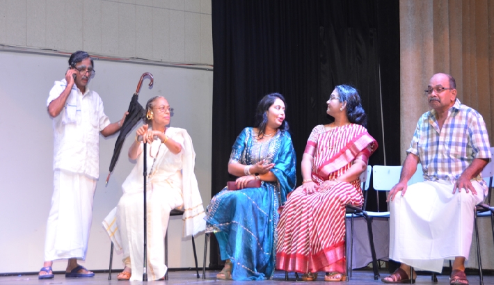 ക്രിസ്മസിനോടനുബന്ധിച്ചു 'നല്ലിടയന്‍' നാടകം ശ്രദ്ധേയമായി