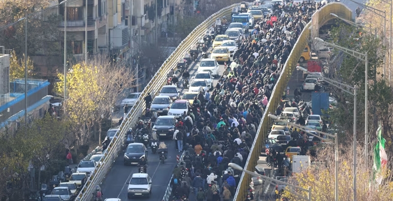 ഇറാനിയന്‍ കറന്‍സി മൂല്യം ഇടിഞ്ഞു; പ്രതിഷേധങ്ങള്‍ പൊട്ടിപ്പുറപ്പെട്ടു