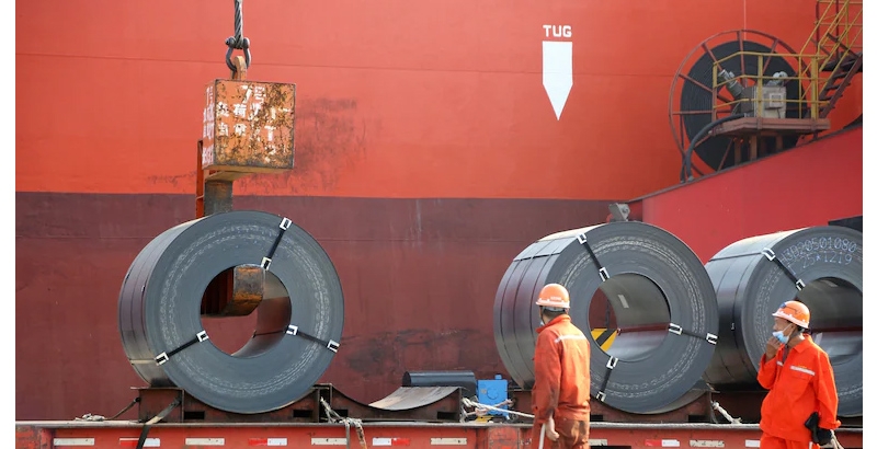 ആഭ്യന്തര സ്റ്റീല്‍ വ്യവസായം സംരക്ഷിക്കാന്‍ നടപടി; ചൈനീസ് ഇറക്കുമതിക്ക് കനത്ത തീരുവ