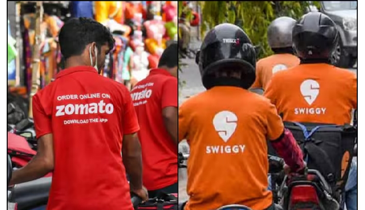 പണിമുടക്ക് ഭീഷണിക്ക് മുന്നില്‍ വഴങ്ങി സ്വിഗ്ഗിയും സൊമാറ്റോയും: പുതുവര്‍ഷത്തലേന്ന് ഡെലിവറി ജീവനക്കാര്‍ക്ക് ഇന്‍സെന്റീവ് വര്‍ധിപ്പിച്ചു