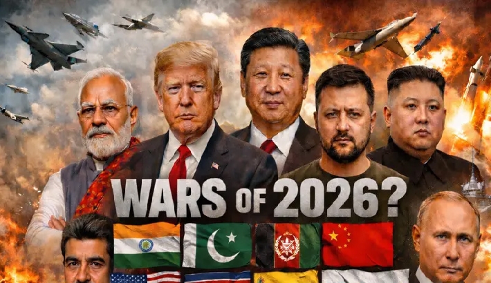 പുതിയ ഭീകരാക്രമണം ഇന്ത്യ-പാക് യുദ്ധത്തിലേക്ക്?; 2026 കൂടുതല്‍ അസ്ഥിരമാകുമെന്ന് അമേരിക്കന്‍ തിങ്ക് ടാങ്ക്