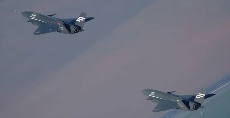 എഐ നിയന്ത്രിത ഫൈറ്റര്‍ ജെറ്റുകള്‍ ആകാശത്ത്; ലോകത്താദ്യ നേട്ടവുമായി തുര്‍ക്കി