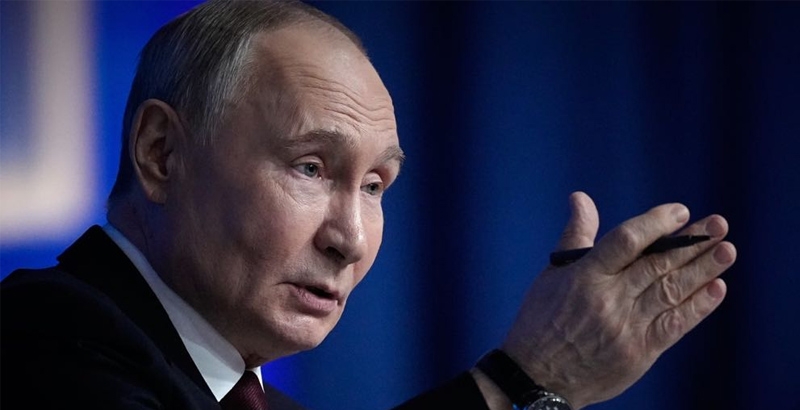 പുട്ടിനെ ലക്ഷ്യമാക്കി ഡ്രോണ്‍ ആക്രമണം നടന്നില്ല; റഷ്യന്‍ ആരോപണം തള്ളി യു.എ...