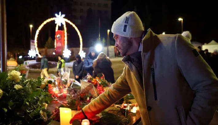 സ്വിസ് സ്‌കി റിസോര്‍ട്ടില്‍ പുതുവത്സരാഘോഷത്തിനിടെ തീപിടിത്തം; മരണം 40 ആയി, 100ലേറെ പേര്‍ക്ക് ഗുരുതര പരുക്ക്