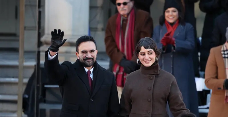 ട്രംപിനെതിരെ ആദ്യമേയര്‍ പ്രസംഗം; 'സ്ഥാപിത സംവിധാനത്തില്‍ വഞ്ചിക്കപ്പെട്ടവര്‍ക്കൊപ്പം നില്‍ക്കും'  -മാംദാനി