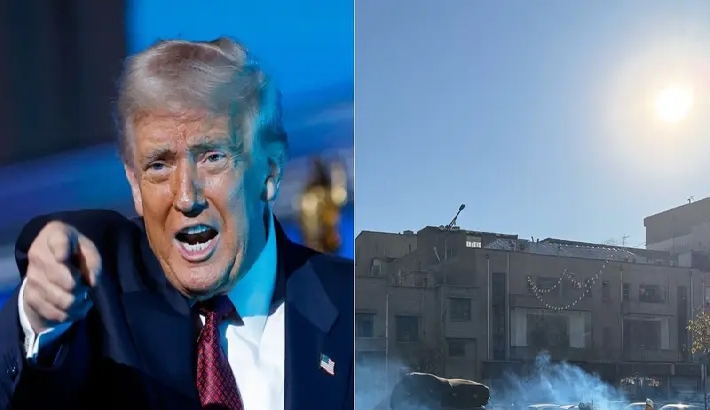 'ലോക്ക്ഡ് ആന്‍ഡ് ലോഡഡ്': പ്രതിഷേധക്കാരെ കൊന്നാല്‍ അമേരിക്ക ഇടപെടും; ഇറാനെതിരെ ട്രംപിന്റെ കടുത്ത മുന്നറിയിപ്പുമായി ട്രംപ്