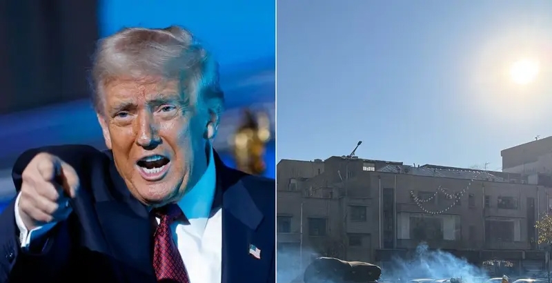 \'ലോക്ക്ഡ് ആന്‍ഡ് ലോഡഡ്\': പ്രതിഷേധക്കാരെ കൊന്നാല്‍ അമേരിക്ക ഇടപെടും; ഇറാനെ...