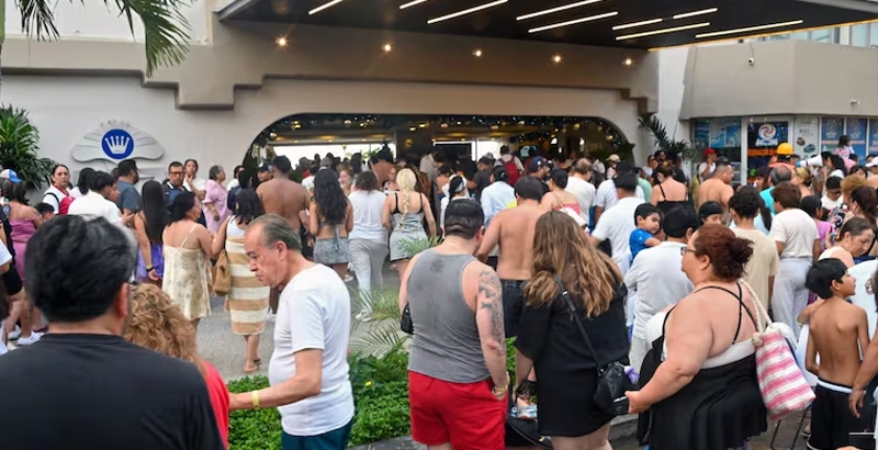 മെക്സിക്കോ സിറ്റിയില് 6.5 തീവ്രതയുള്ള ഭൂചലനം