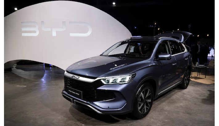 ഇവി വിപണിയിലെ കിരീടം BYDയ്ക്ക്; ടെസ്ലയുടെ വില്പ്പന രണ്ടാമത്തെ വര്ഷവും ഇടിഞ്ഞു ഇവി വിപണിയിലെ കിരീടം BYDയ്ക്ക്; ടെസ്ലയുടെ വില്പ്പന രണ്ടാമത്തെ വര്ഷവും ഇടിഞ്ഞു