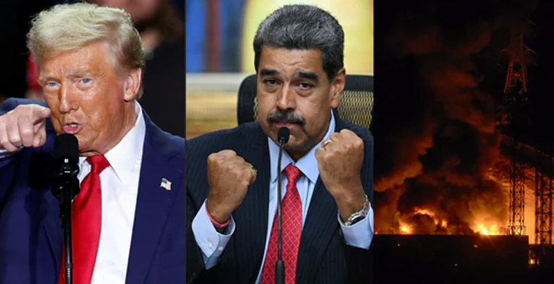 വെനിസ്വേലന് പ്രസിഡന്റ് മദുറോ പിടിയിലായെന്ന് ട്രംപ്