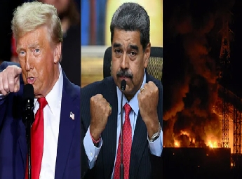 വെനിസ്വേലന്‍ പ്രസിഡന്റ് മദുറോ പിടിയിലായെന്ന് ട്രംപ്