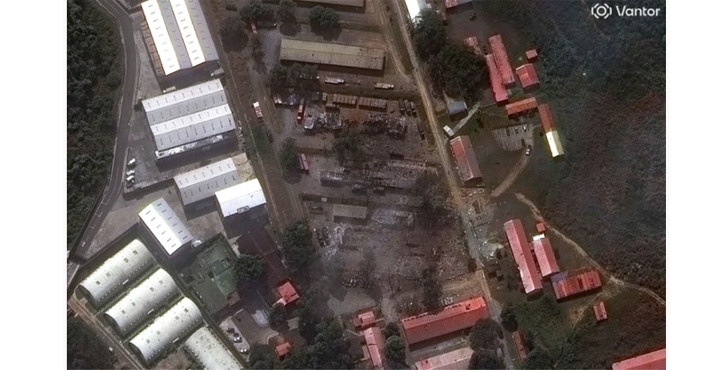 യുഎസ് ആക്രമണം: കാരക്കാസിലെ ഫ്യൂര്ട്ടെ ടിയൂന സൈനിക കേന്ദ്രത്തില് വ്യാപക നാ...