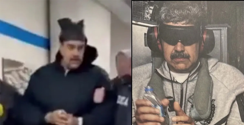 ഭീരുവേ എന്നെ പിടിക്കാന് വരൂ അധികം വൈകരുത്; പ്രവചനം പോലെ മഡുറോയുടെ പ്രസംഗം