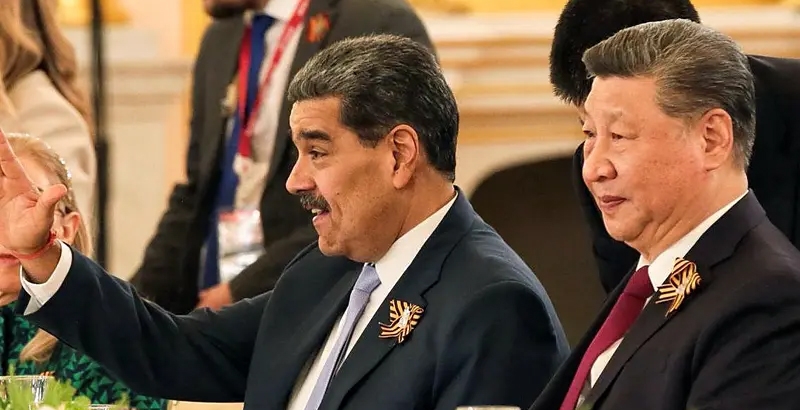 യു എസിന്റെ വെനസ്വേല നടപടിക്കെതിരെ കടുത്ത ഭാഷയില് ചൈന