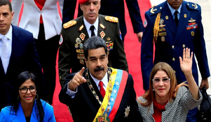 മഡൂറോയെ പിടികൂടിയതില്‍ ഇ്സ്രായേലിന് പങ്കുണ്ടെന്ന് വെനിസ്വേലന്‍ ഉപരാഷ്ട്രപതി