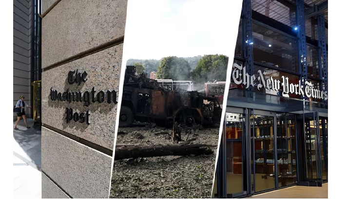 ട്രംപിന്റെ വെനിസ്വേല റെയ്ഡ്: മുന്‍കൂര്‍ അറിവുണ്ടായിട്ടും മൗനം പാലിച്ച് യുഎസ് മാധ്യമങ്ങള്‍