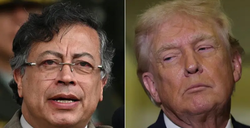 'എന്നെ അപകീര്‍ത്തിപ്പെടുത്തുന്നത് നിര്‍ത്തൂ': ട്രംപിന്റെ ഭീഷണിക്കെതിരെ കൊളംബിയന്‍ പ്രസിഡന്റ് പെട്രോ